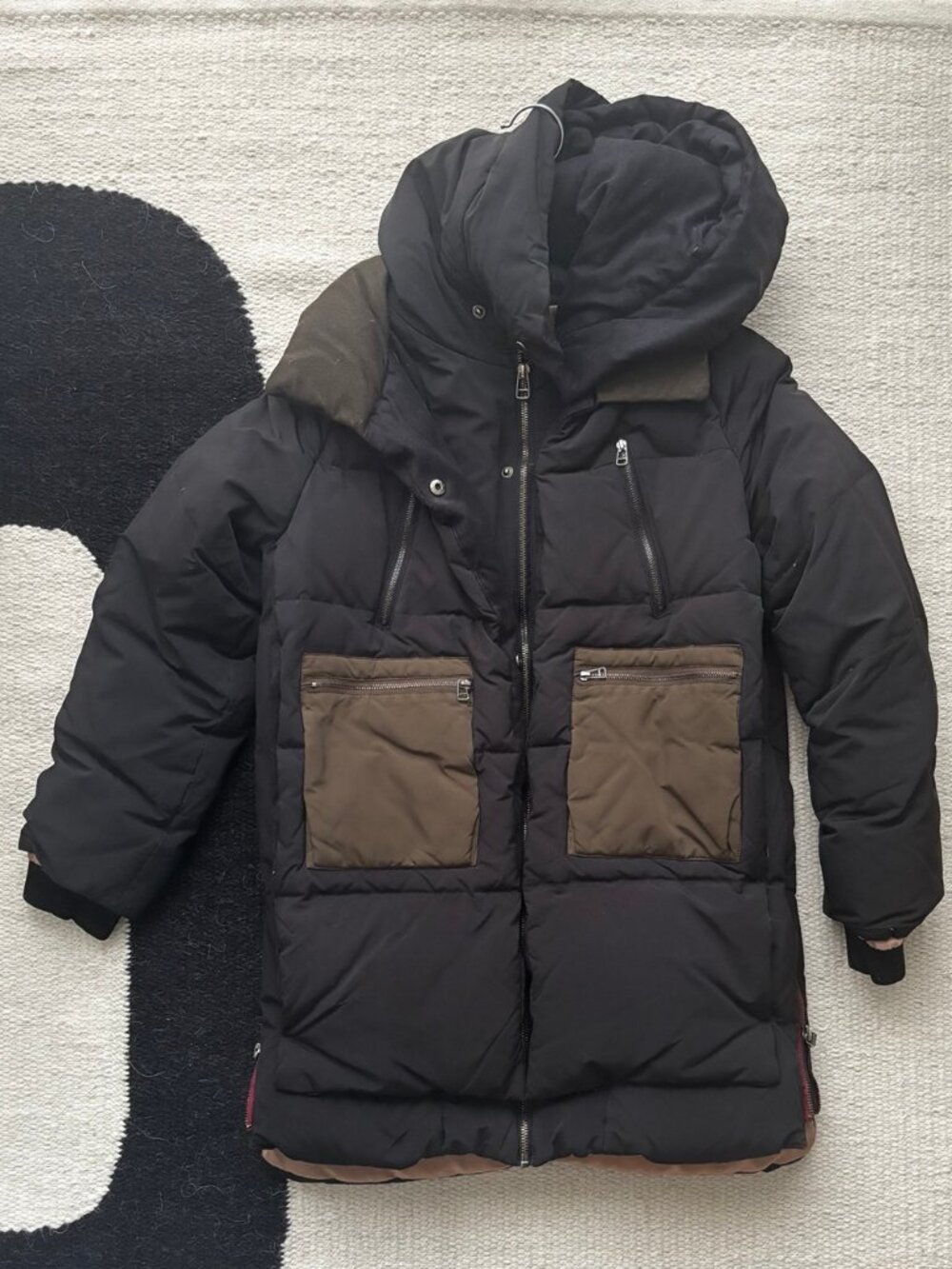 Plastic Island Down Coat